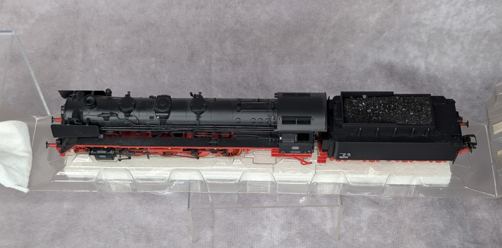 HO Märklin 37929 DCC/SND German Steam Locomotive BR 41 2015