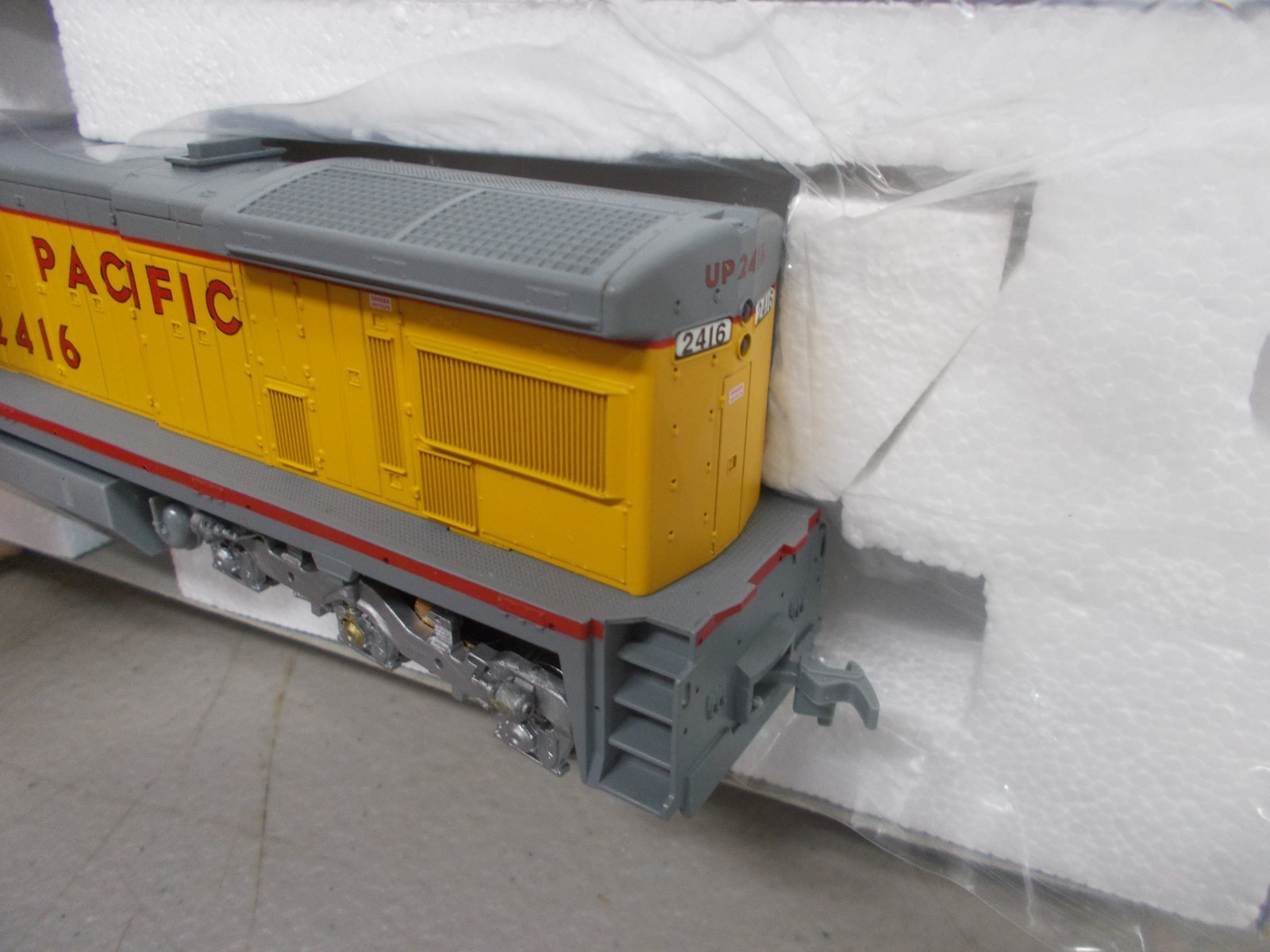 ATLAS # 8632~UNION PACIFIC C30-7 LOCOMOTIVE~NIB ~DCC PLUG~ HO SCALE ~ LOT-F