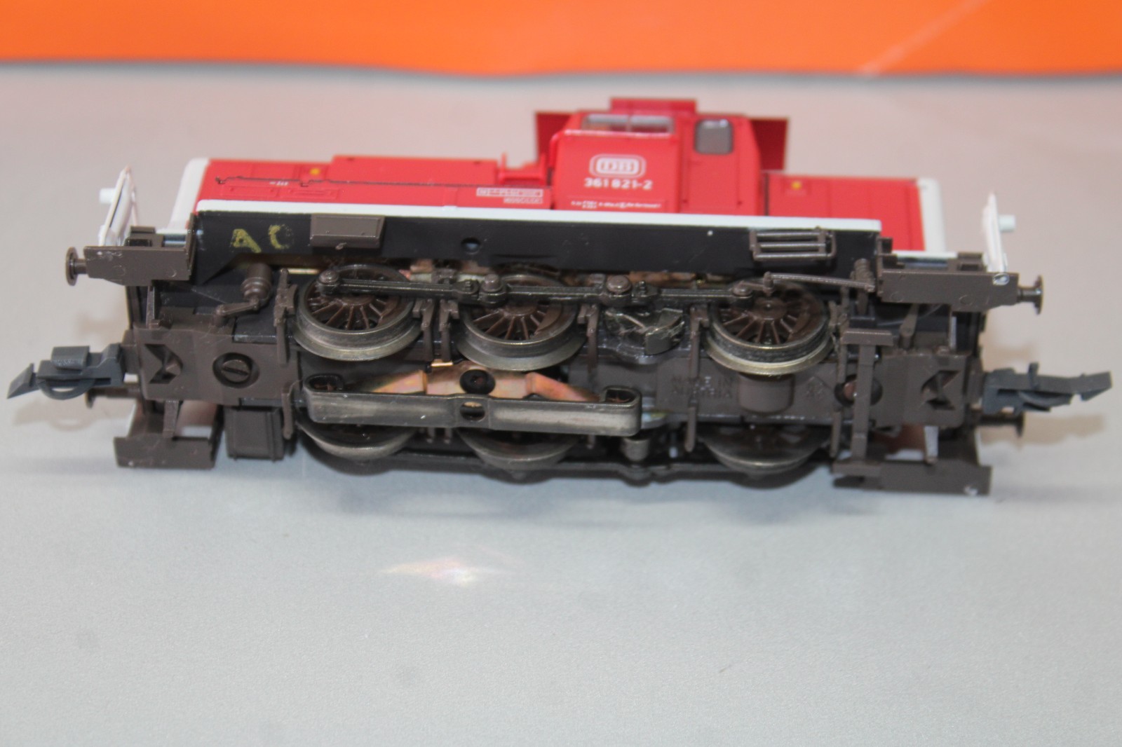 Roco 43960 Diesel Locomotive Series 361 821-2 DB 3-Leiter-Gleichstrom Spur H0 Ob