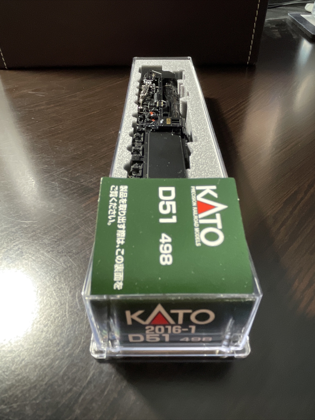 Kato 2016-1 D51 498 Locomotive Steam Model Railway Train Japan Scale