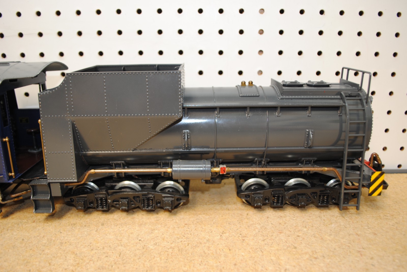 LGB/Magnus Christian Höhne 2-8-4 Class 24 South African Railways Steam Loco G