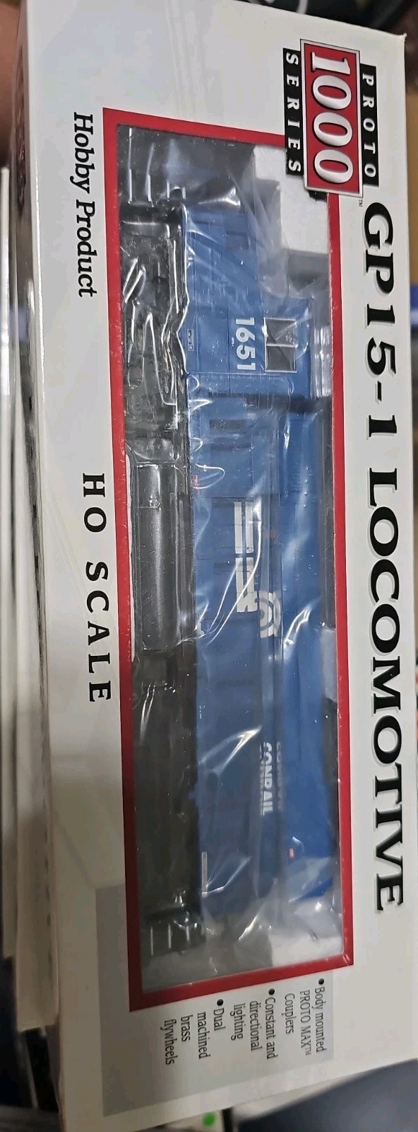 proto 1000 ho locomotive GP-15-1 Conrail See Description