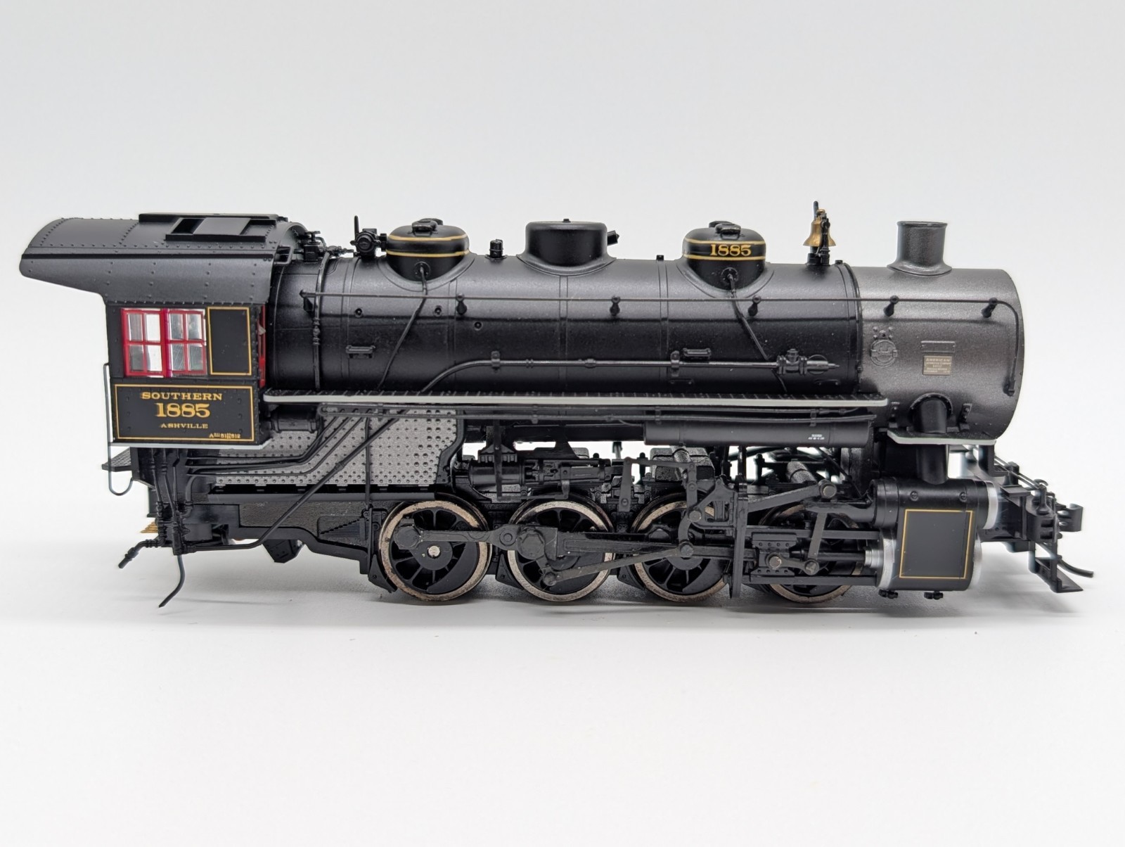 HO SCALE SOUTHERN RAILWAY PROTO 2000 USRA 0-8-0 STEAM LOCOMOTIVE TRAIN NO TENDER