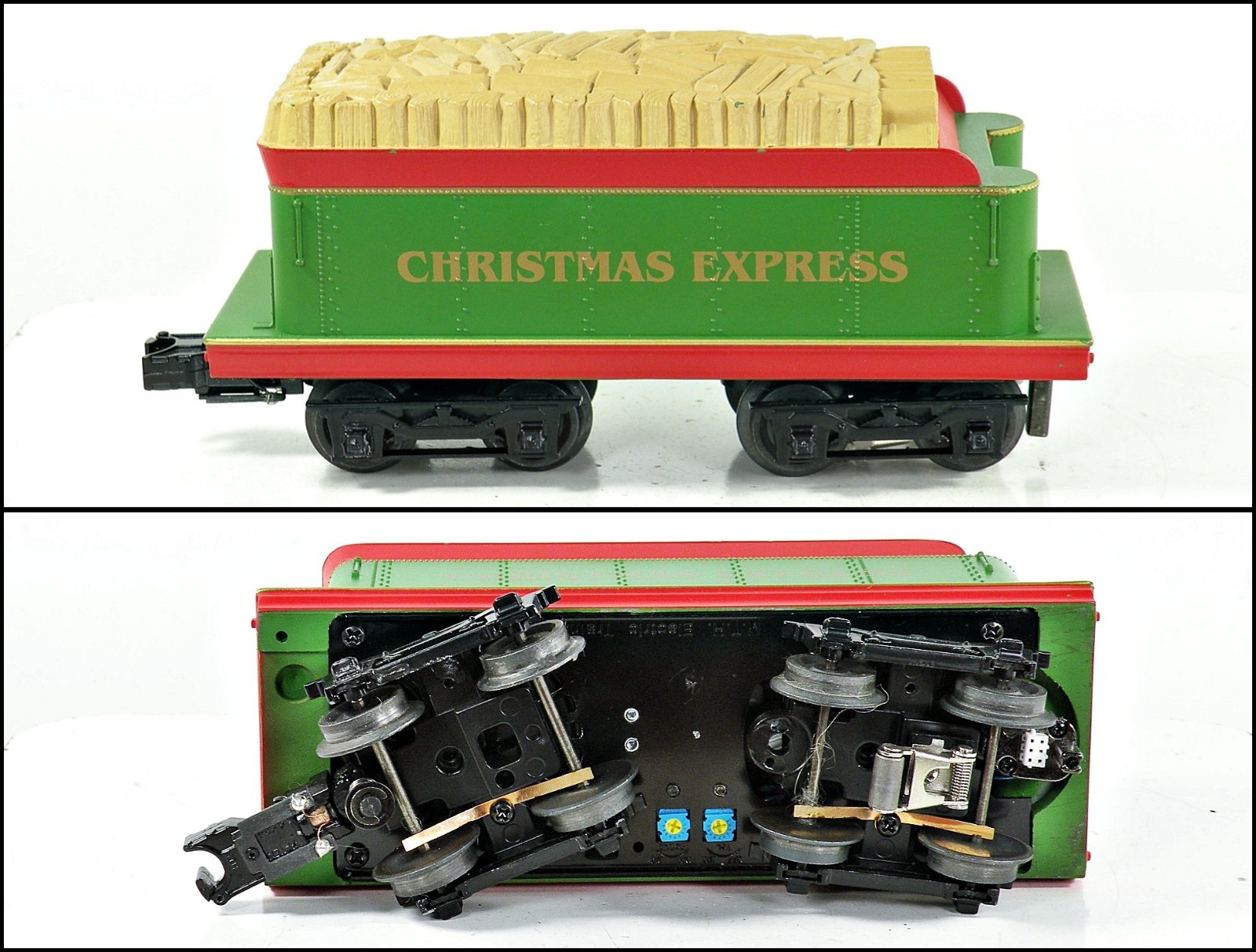 MTH 30-1727-1 Christmas Express 4-4-0 General w/ ProtoSound 3.0 LN