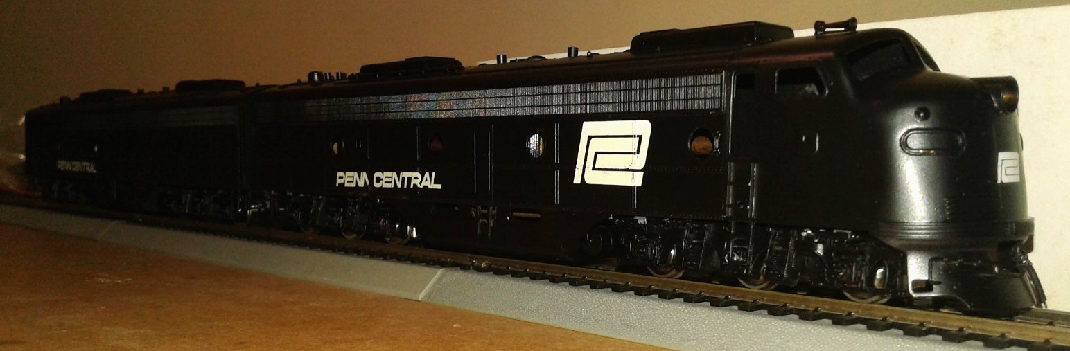 HO SCALE BRASS WESTSIDE MODEL COMPANY WMC E9/B SET PENN CENTRAL PC