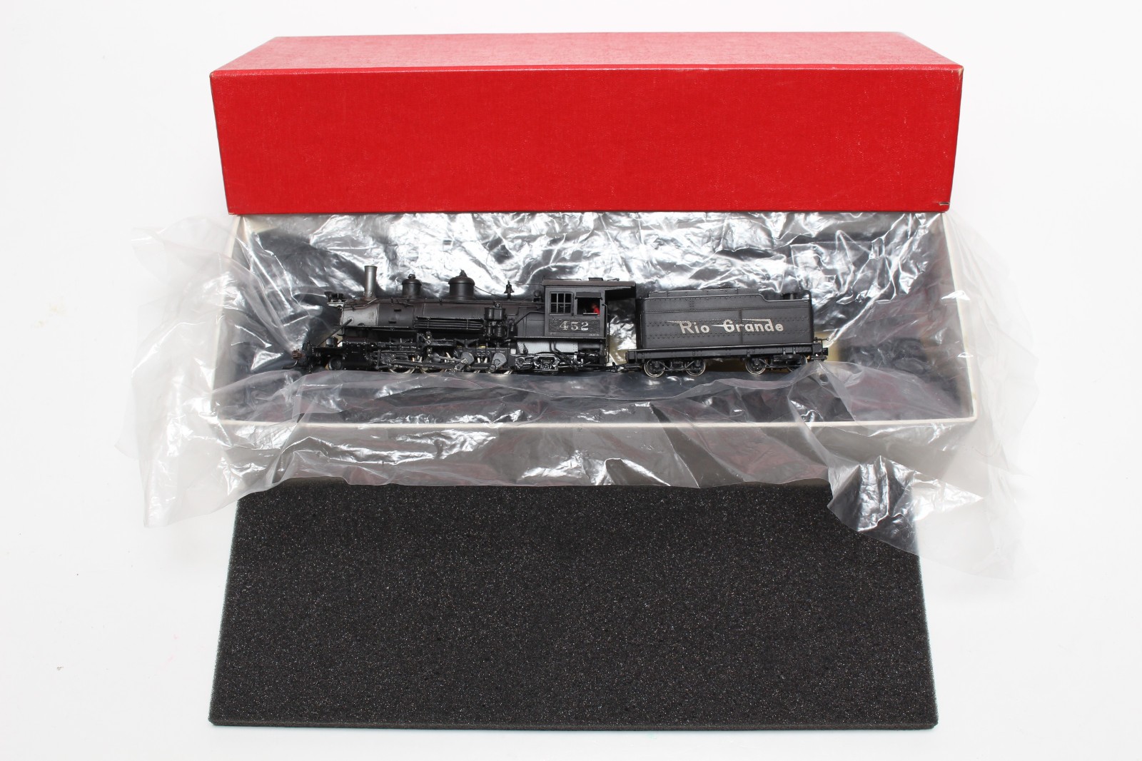 DCC SOUND LIGHTS HON3 BRASS WMC WESTSIDE K-27 2-8-2 STEAM LOCOMOTIVE WOOD CAB