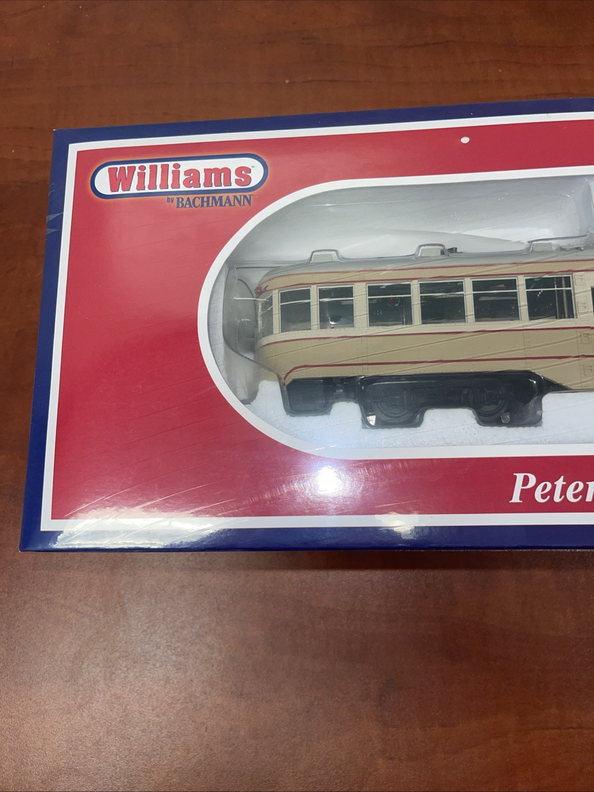 Williams by Bachmann Peter Witt Streetcar Cleveland Transit 1:48 O Scale 23908