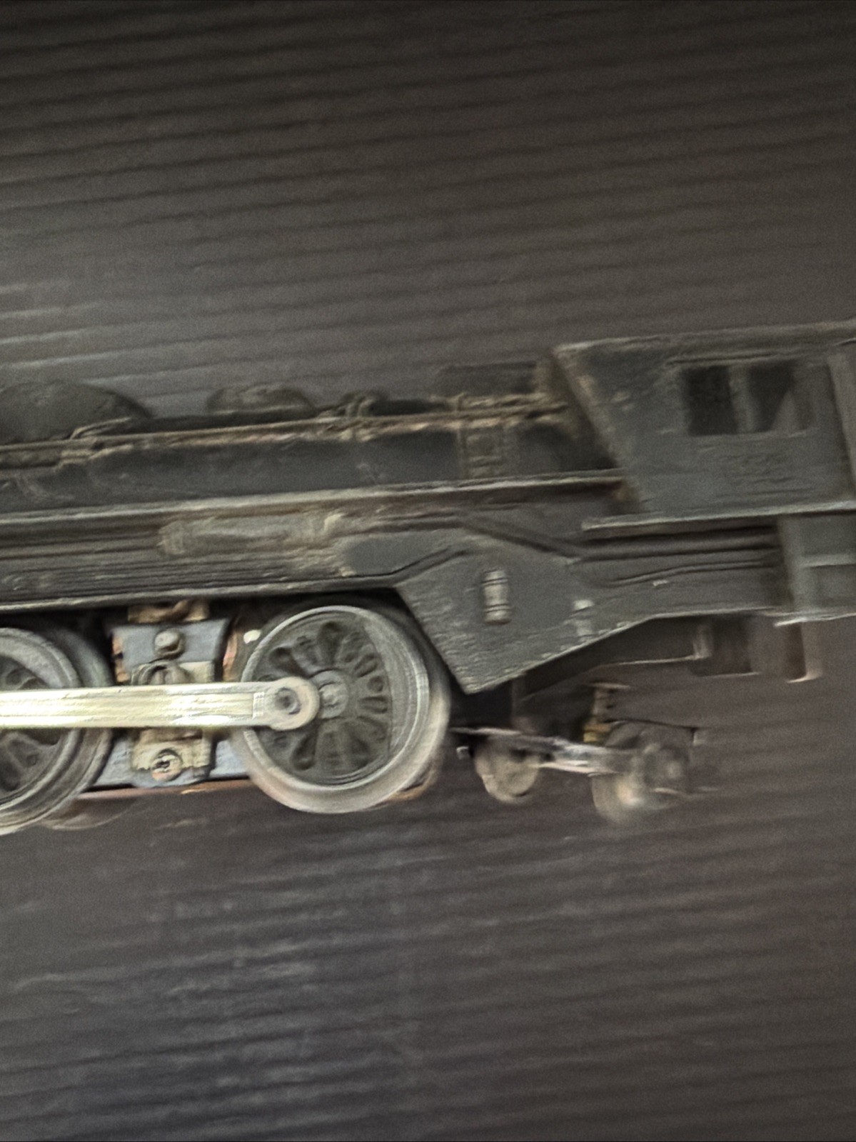 Marx #666 Steam Locomotive Not Tested Complete Die Cast Vintage