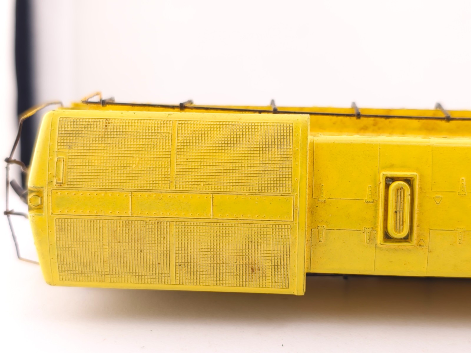 *READ Athearn HO Scale Georgia Pacific & Western U30C Diesel Locomotive GP&W 65