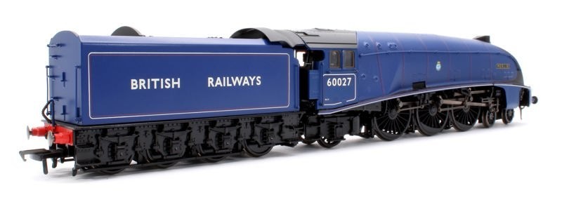 Dapol BL-001-012 Black Label Class A4 Merlin Purple No.60027 DCC Sound & Smoke