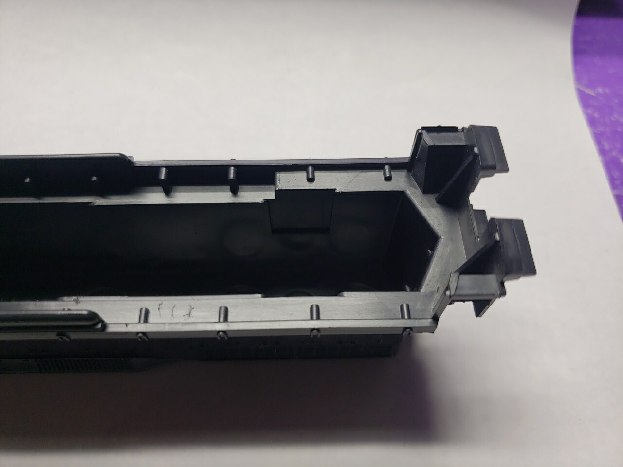 GP35 ATHEARN UNDECORATED SHELL ONLY Diesel LOCOMOTIVE Good condition