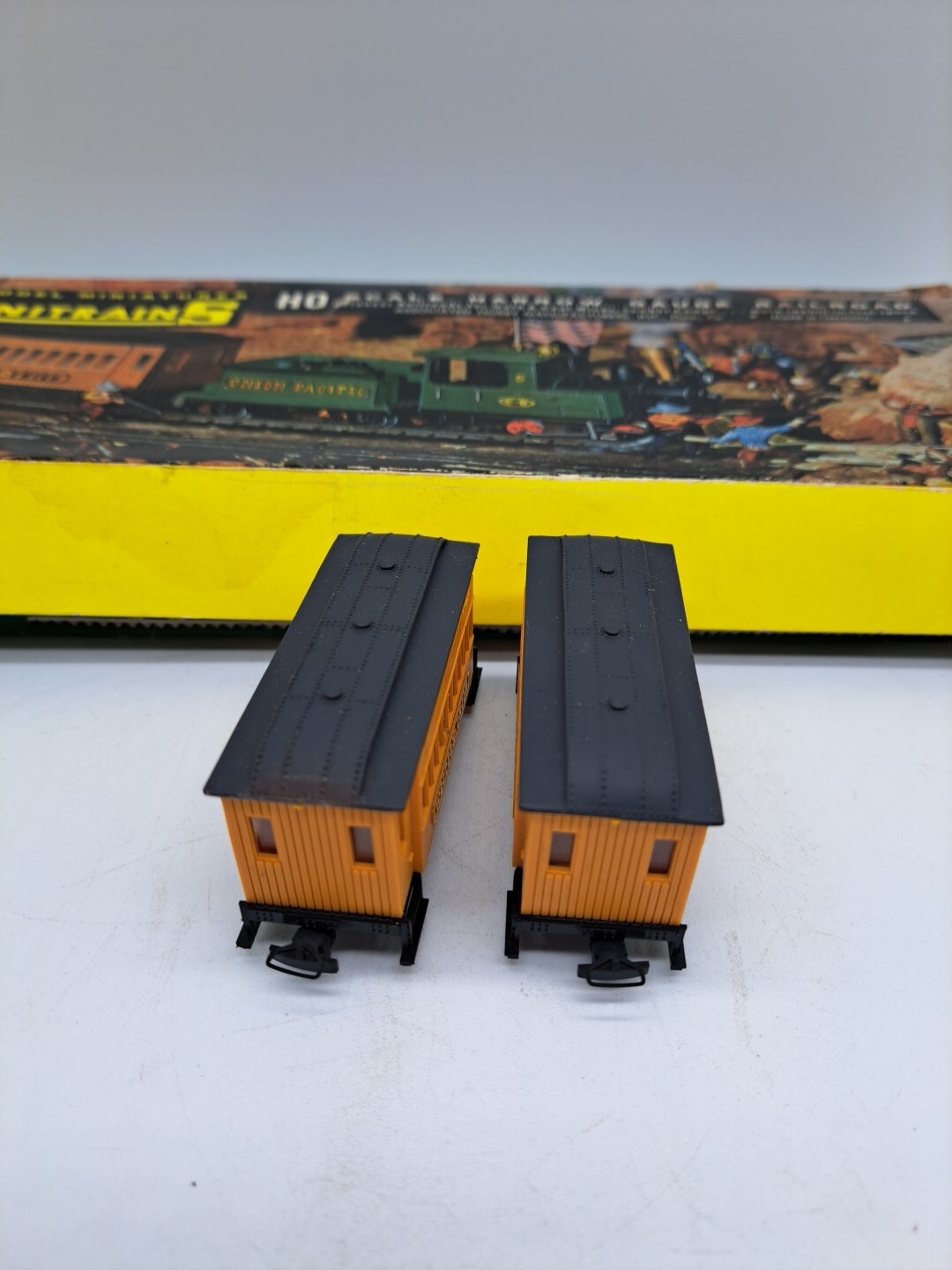 Minitrains Associated Hobby Manufacturers 3061 Western Union Express Untested
