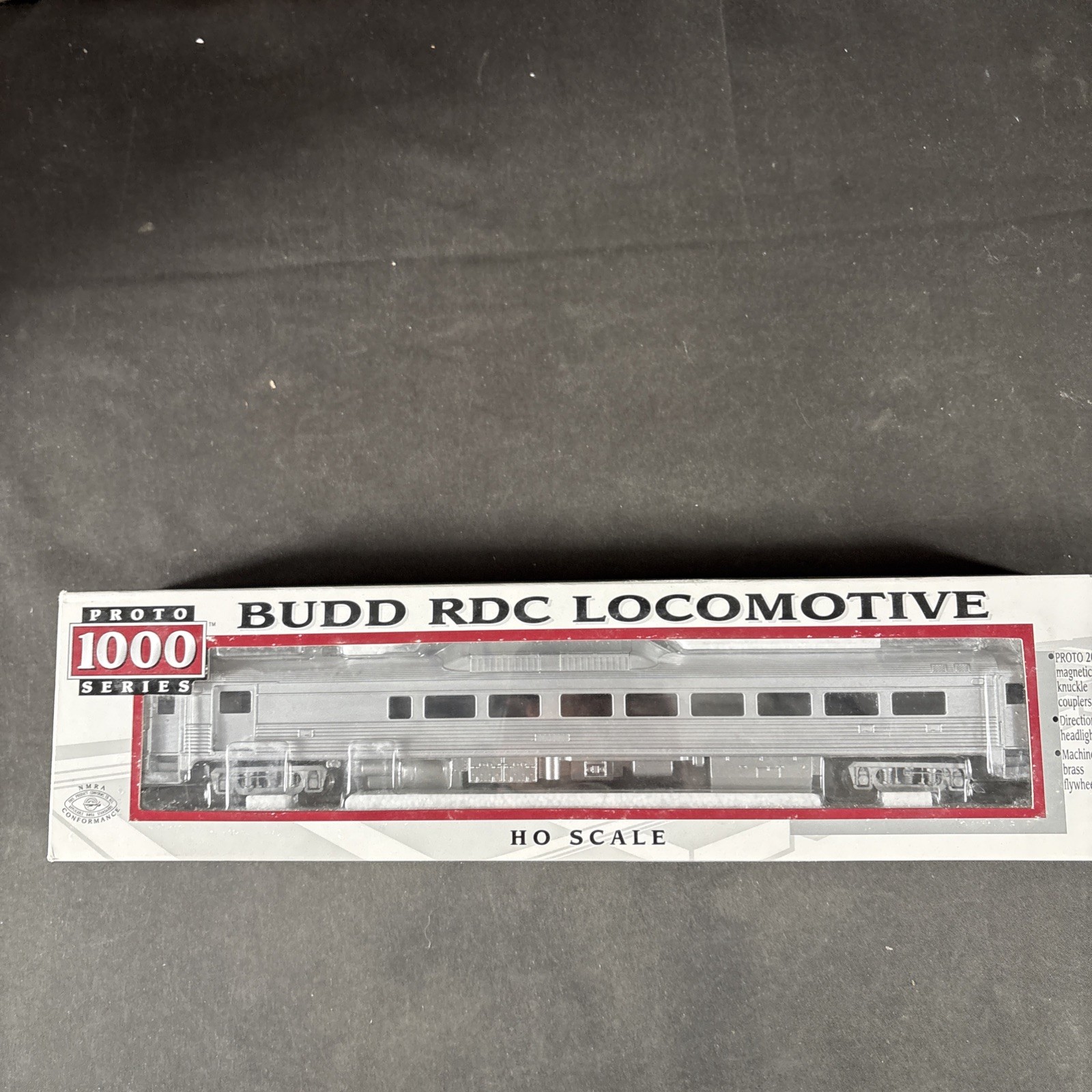 PROTO 1000 31252 UNDECORATED HO SCALE BUDD RDC LOCOMOTIVE NEW OPEN BOX