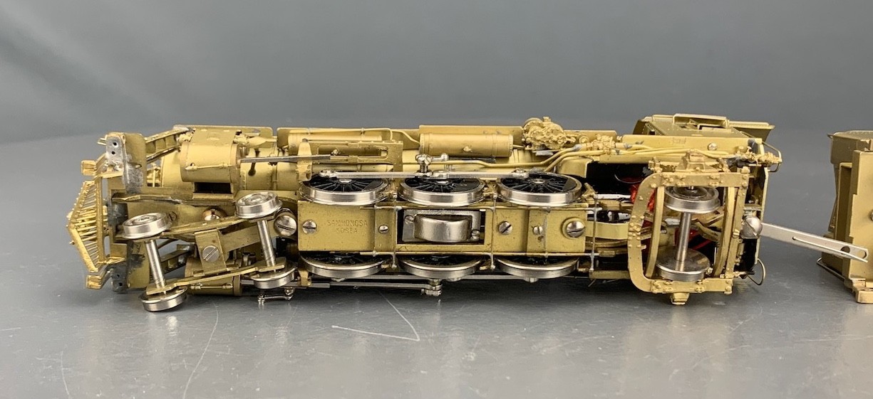 HO PFM Brass D&RGW P-44 4-6-2 Steam Locomotive Sagami Remotored HO7575