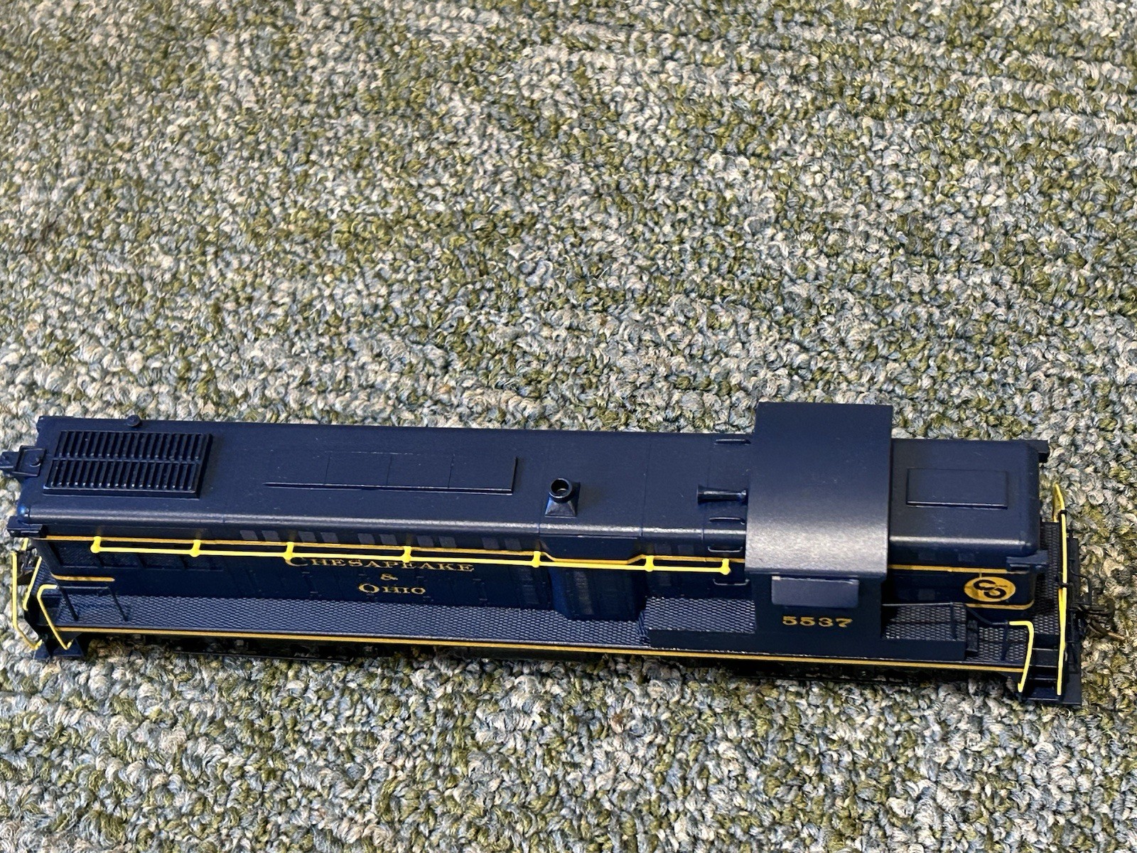 Hallmark Models Ho Brass Baldwin AS-16 Baltimore And Ohio B&O No 5537