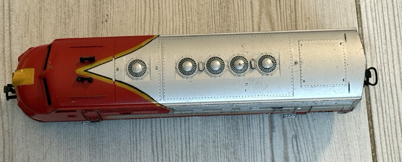 MARKLIN 3061 HO SANTA FE AMERICAN DIESEL LOCOMOTIVE VINTAGE MODEL TRAIN