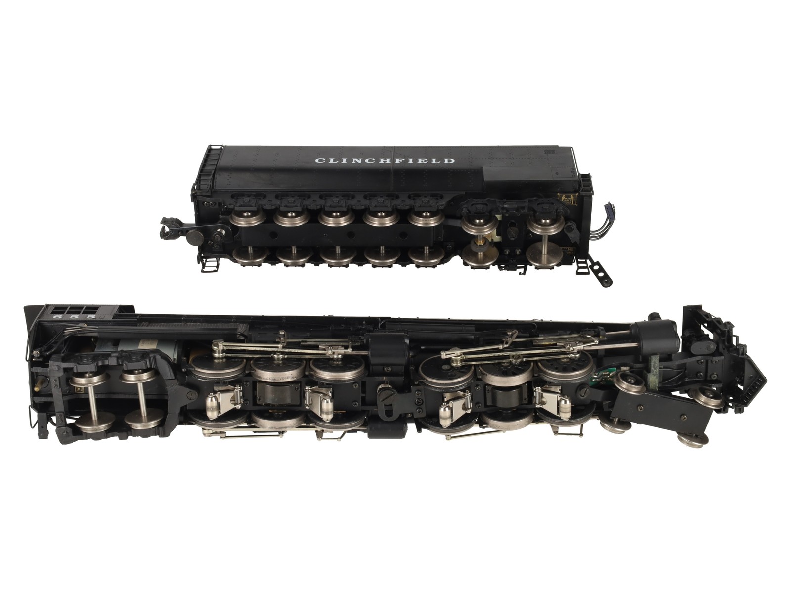 Williams O Brass Clinchfield Challenger BS O5 4-6-6-4 Steam Locomotive & Tender