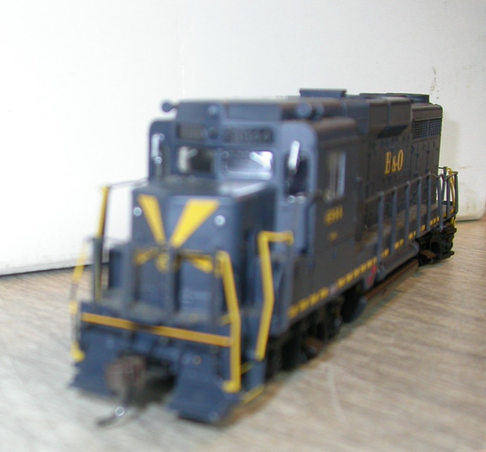 Bachmann HO B&O GP30 Diesel Locomotive DCC Sound Baltimore & Ohio 6944 67601