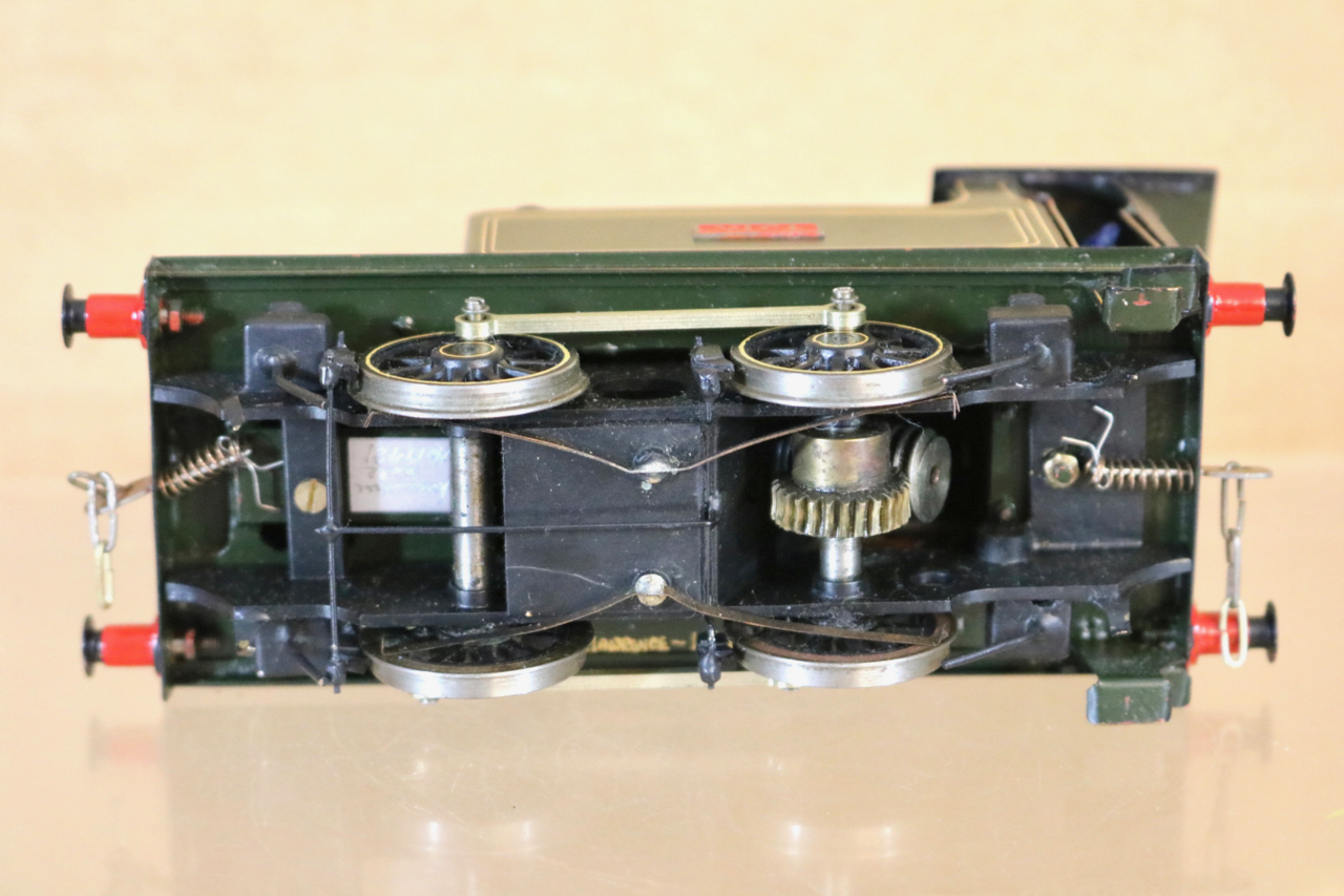 LAWRENCE SCALE MODELS O GAUGE KIT BUILT 0-4-0 WORKS TANK SHUNTER LOCO 10 VICI nk