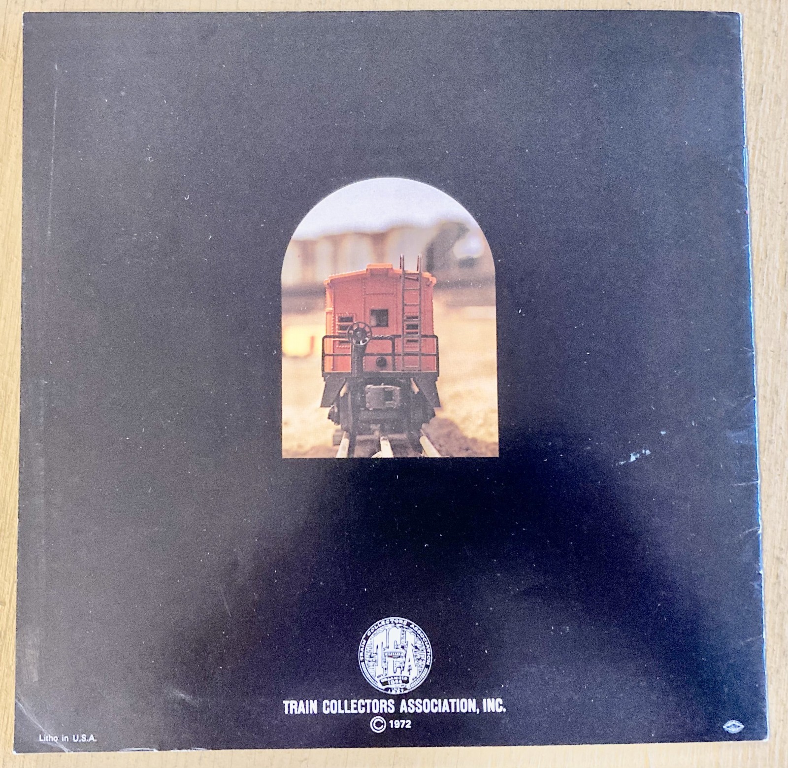 TCA Convention Special No. 1 Announcement Flyer: 1972 !