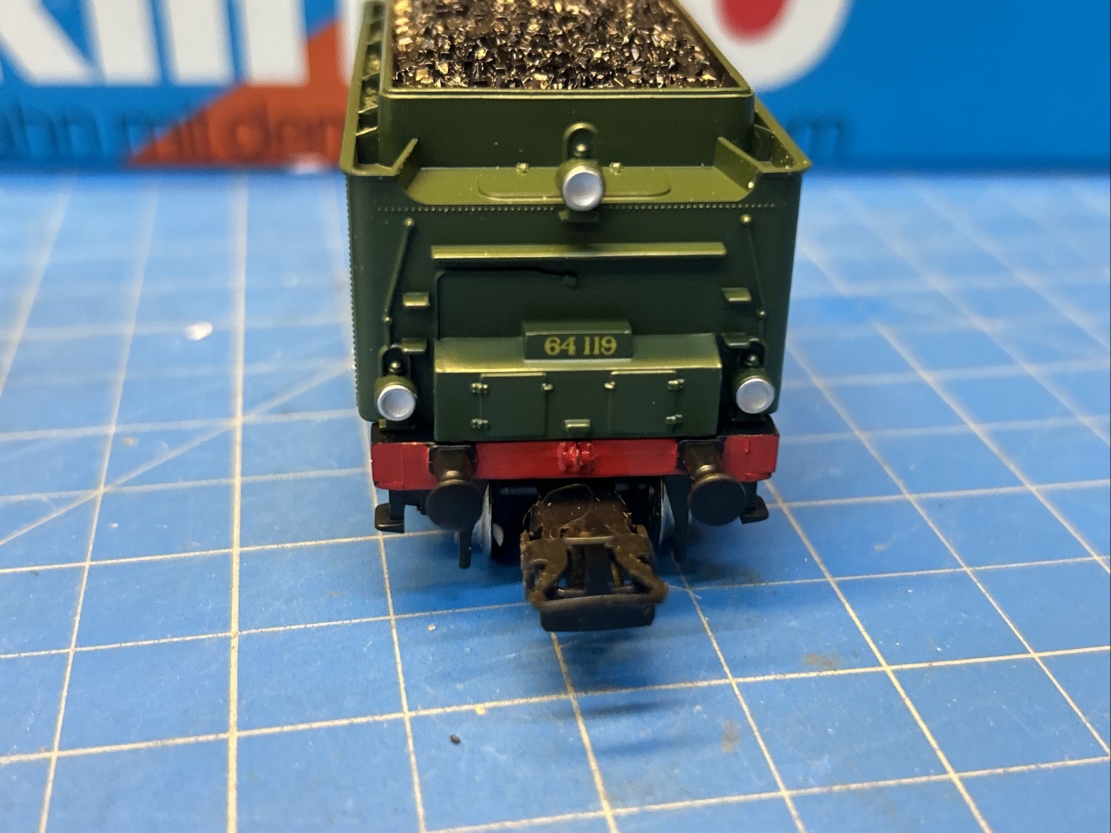 Marklin 3-Rail HO/OO 3086 Metal Steam Loco 4-6-0 & Tender Beautiful