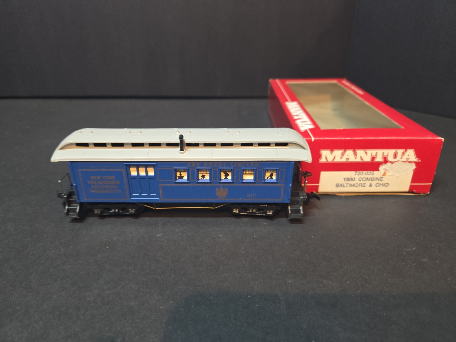 Mantua Passenger & Log Car Bundle! 3 Train Cars HO Scale See Details! US Seller