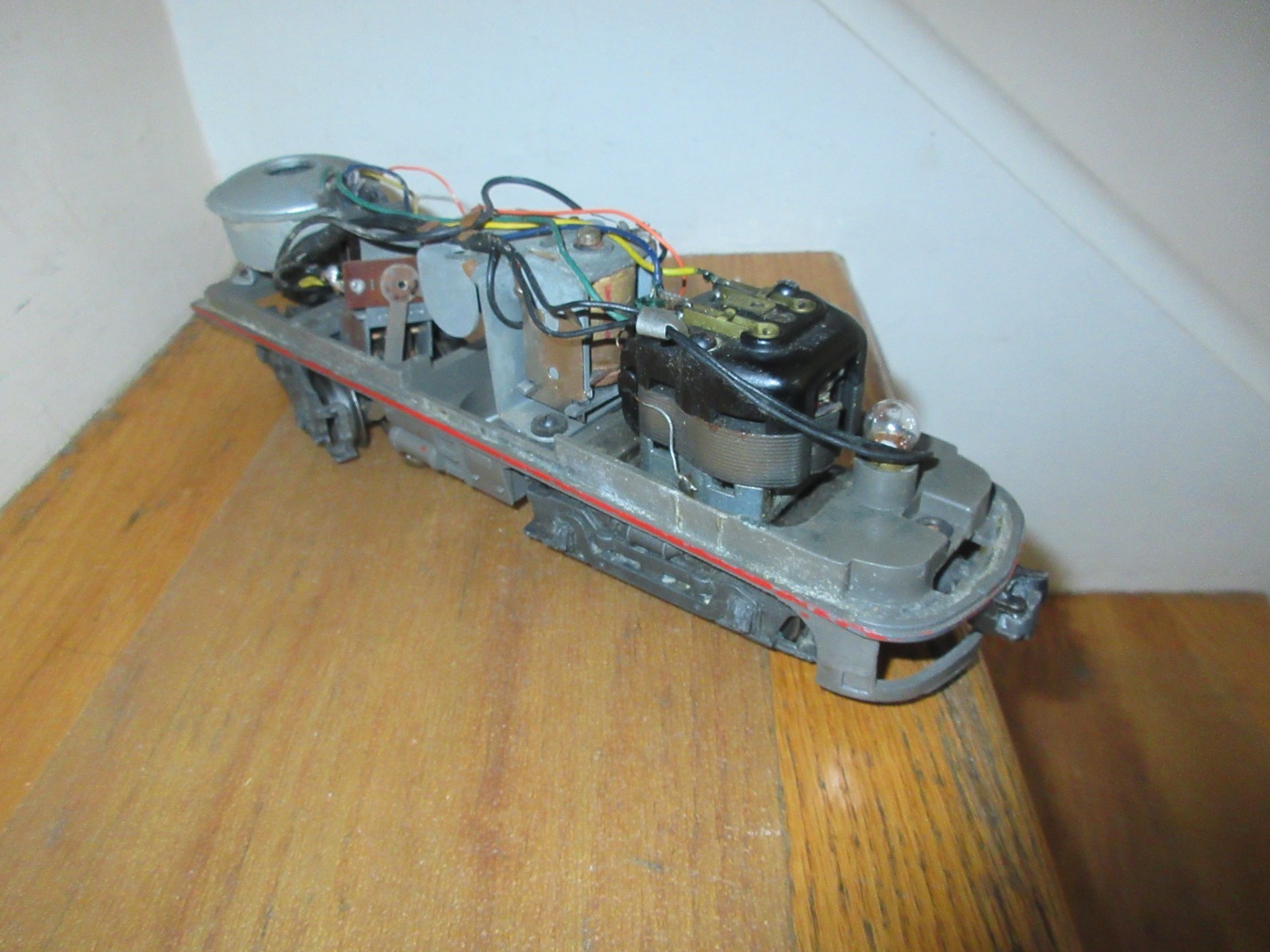 LIONEL 2023 UNION PACIFIC ALCO CHASSIS ONLY ORIGINAL UNTESTED