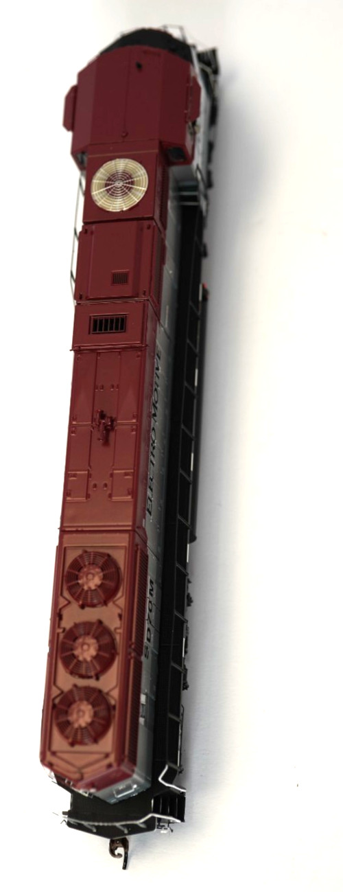 Athearn EMD SD70M EMD Leasing paint DC Excellent #7006
