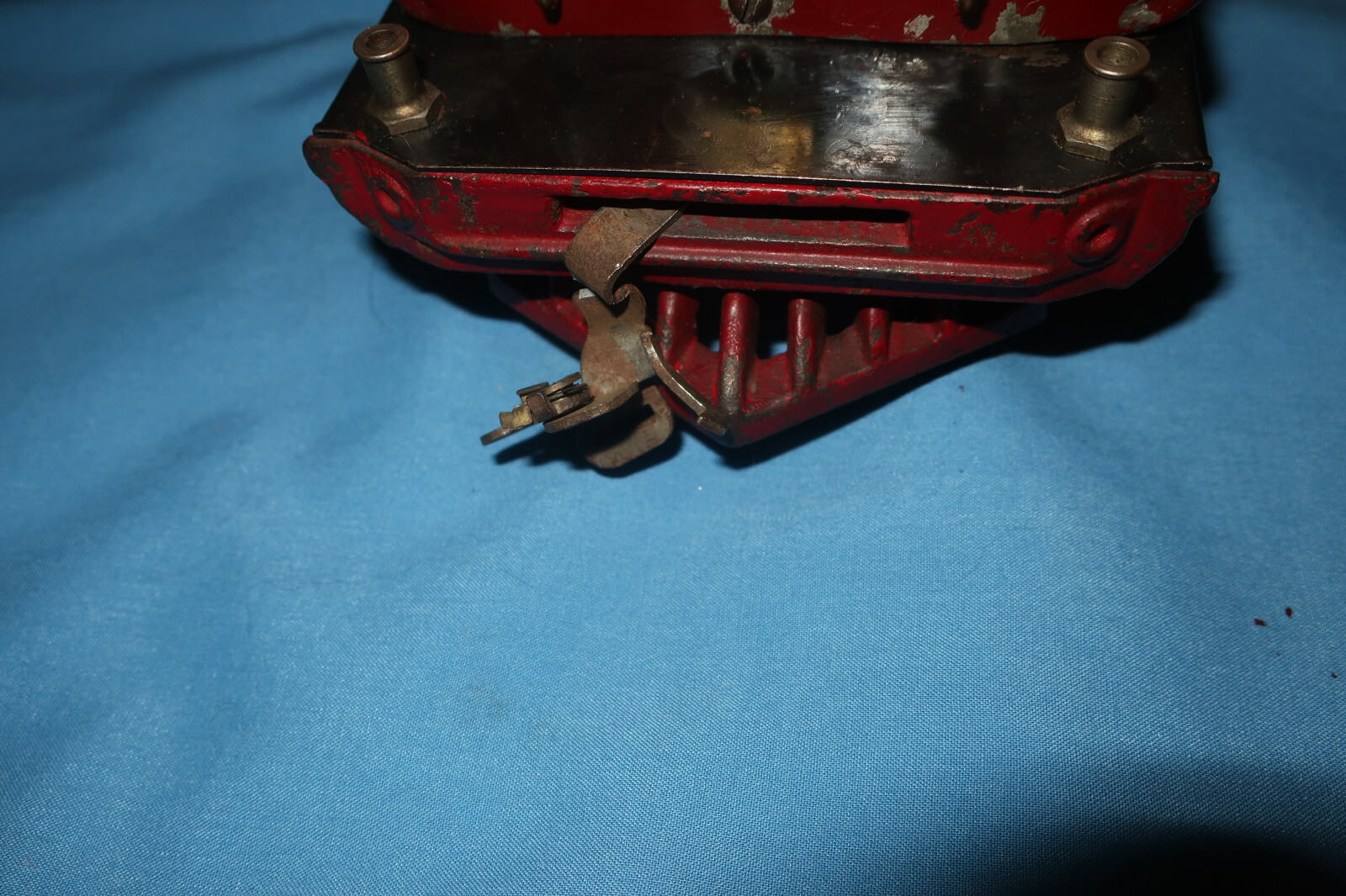 Lionel Pre-war Standard Gauge #380E Electric Locomotive. E Stamped on Doors