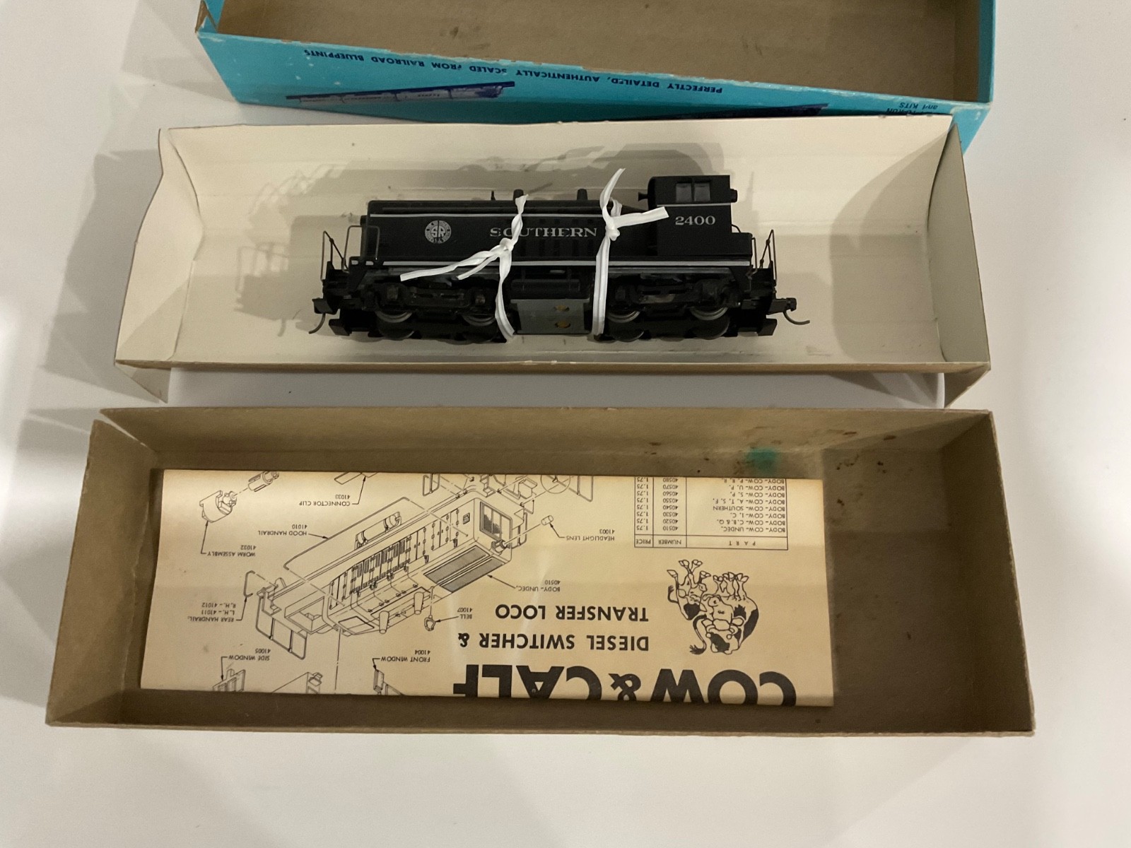 Athearn HO #4004 SR Southern RR “2400” SW-1500 Diesel Switcher Loco
