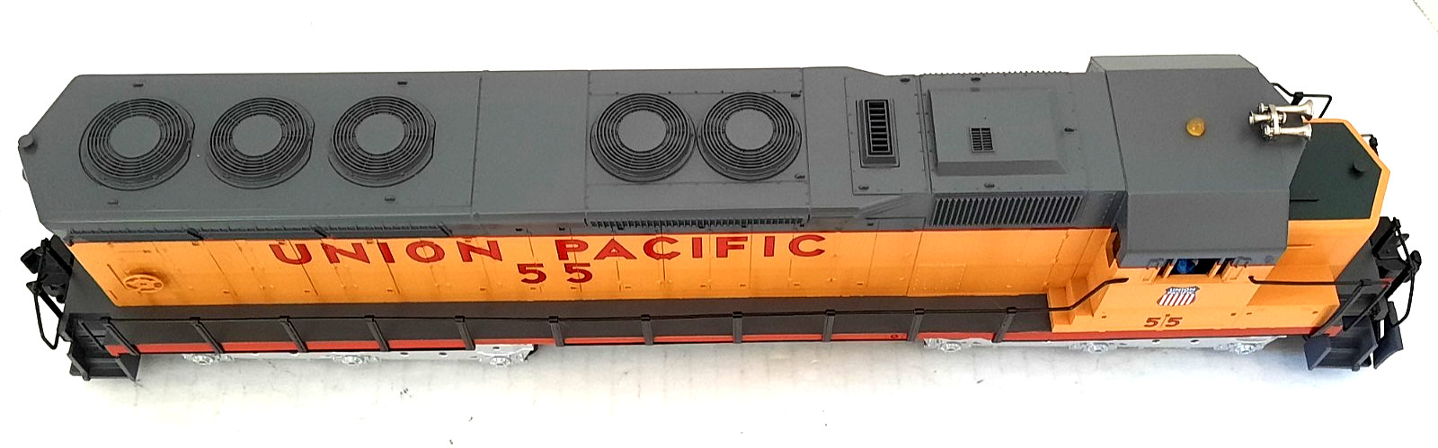 MTH ~ O GA ~ UNION PACIFIC ~ EMD SD-45 DIESEL – CAB #55 ~MFG #20-2106-1 ~ LN