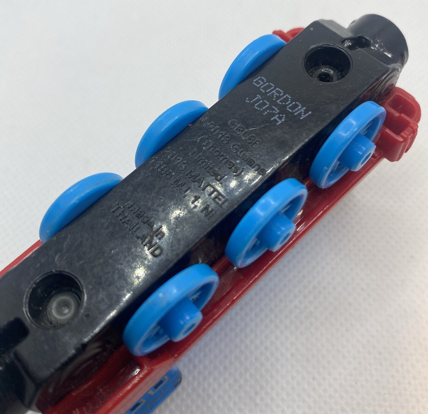 2012 Thomas & Friends magnetic GORDON