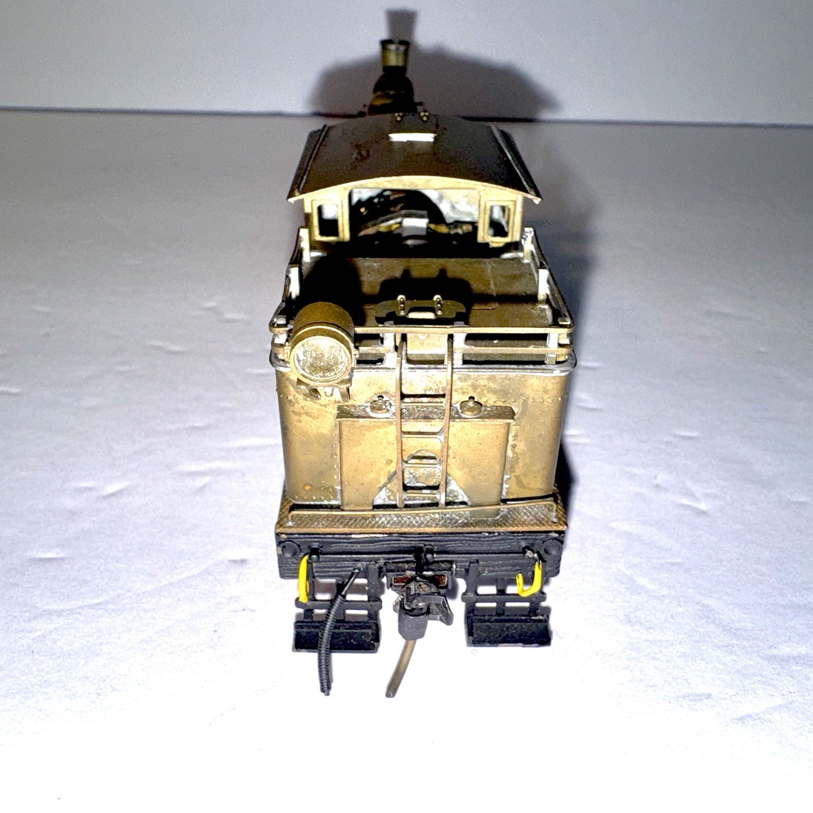 HO UNITED 2-TRUCK SHAY CLASS B GEARED LOGGING LOCOMOTIVE BRASS VINTAGE PFM???