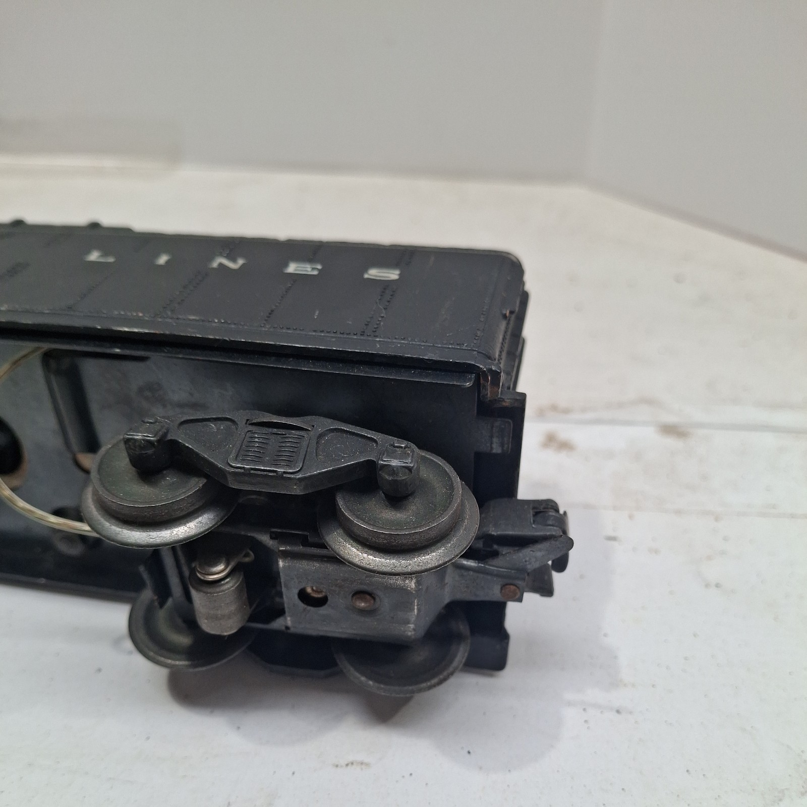 Lionel 6026W Tender damaged coupler untested looks to be in good shape
