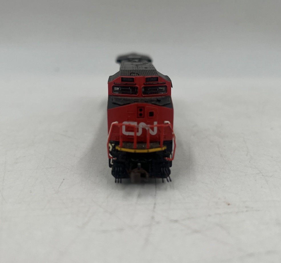 bachmann 2162 Canadian National Weathered Tested And Runs no box