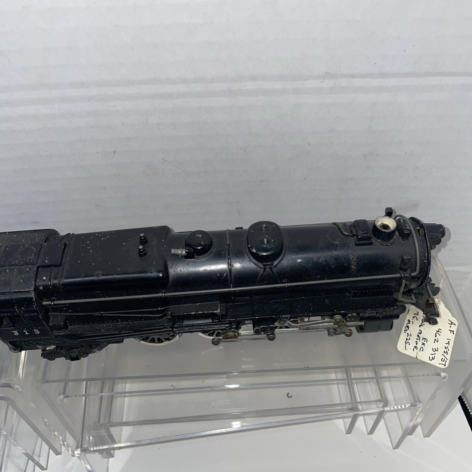 American Flyer 313 Locomotive Tested Video Clean