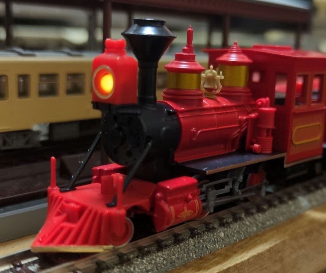 Rio Grande Steam Locomotive N Scale 1/80 Western River TOMIX Railroad Disney Ra