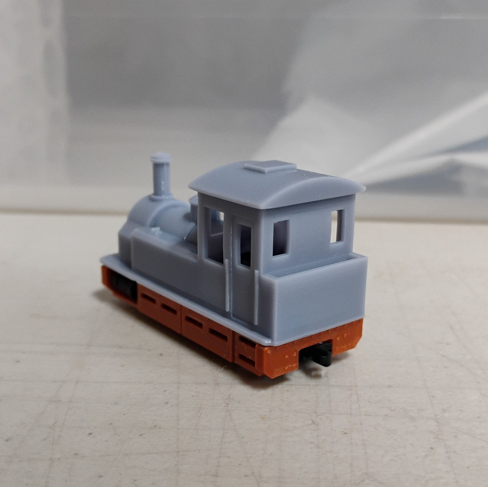 HOn30 BRITISH STEAM LOCO kit #2. For Kato 11-109/11-110 chassis. RESIN 3D print.