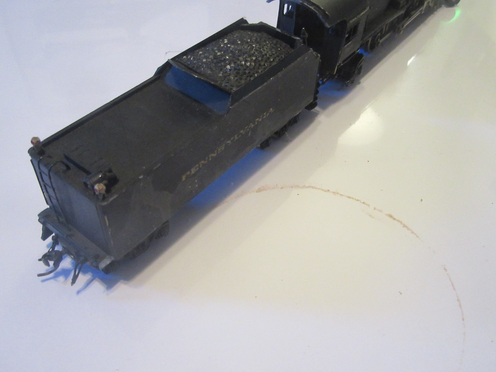 HO Scale Bowser Pennsylvania 2-8-2 Mikado Locomotive & Tender. DCC and sound