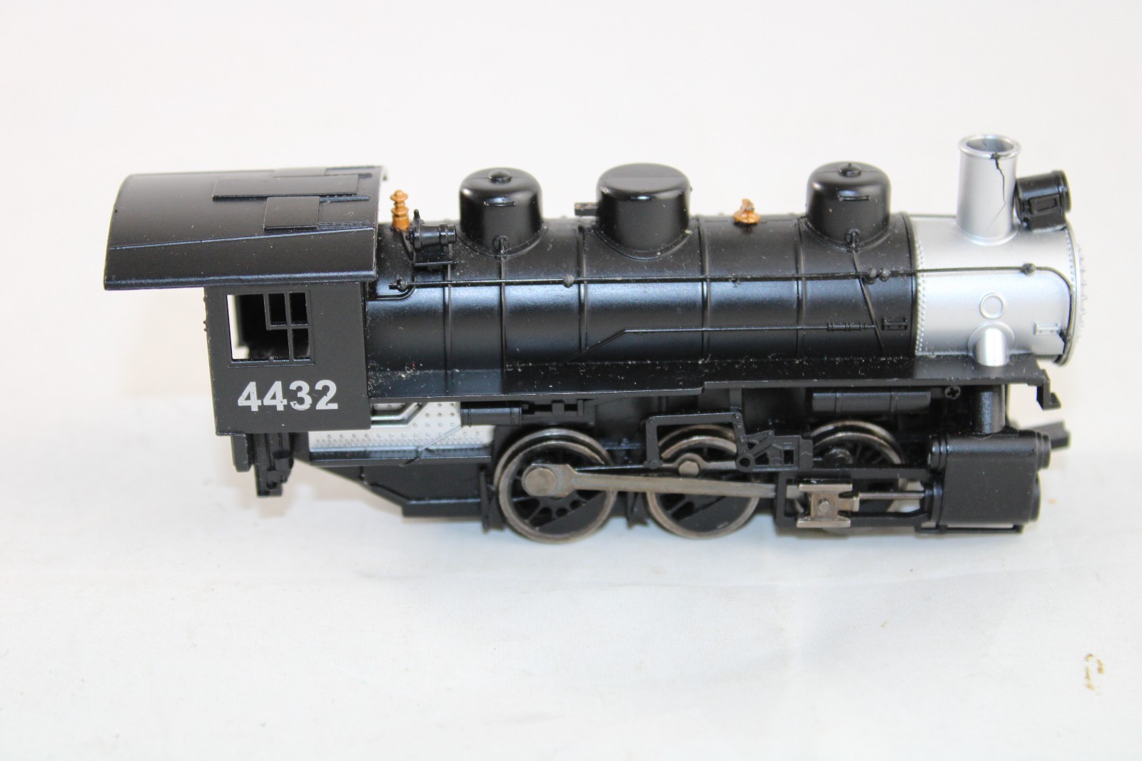 Bachmann Vintage Steam Locomotive HO Model Train Engine 4432 Tested Runs
