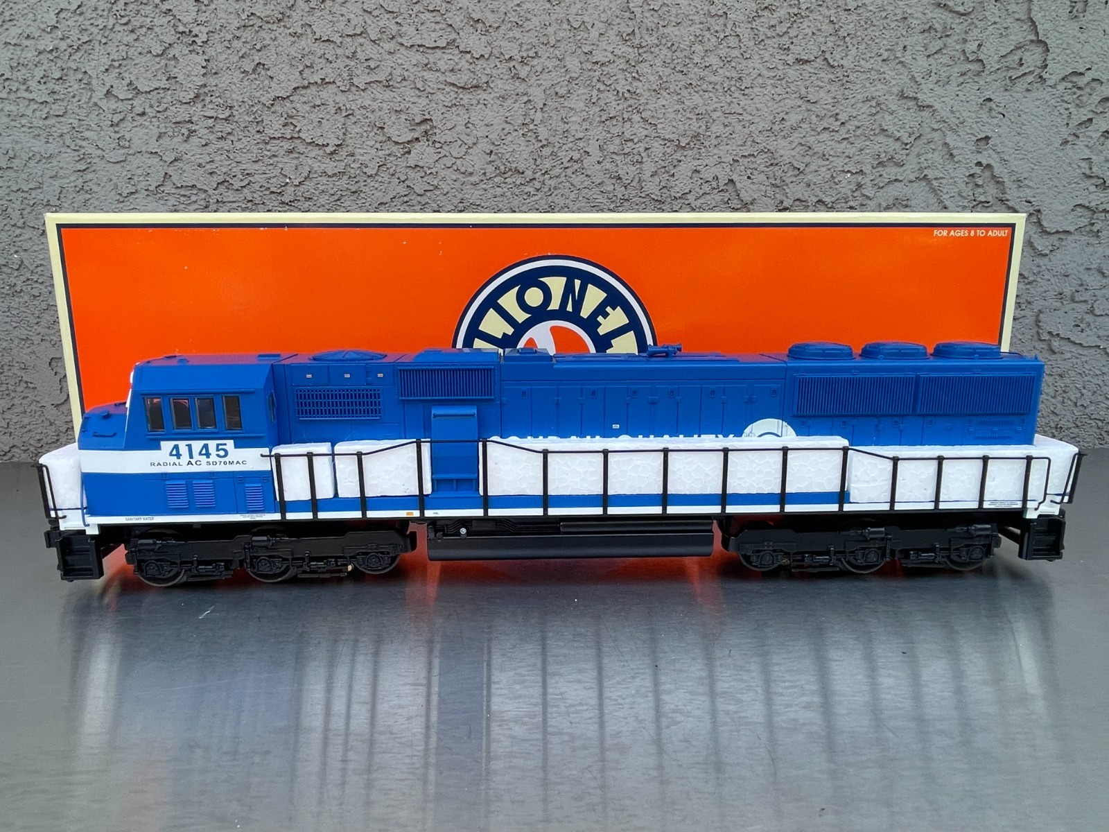 Lionel 6-18288 Odyssey System SD 60/70 Diesel Locomotive SD Command System O ga