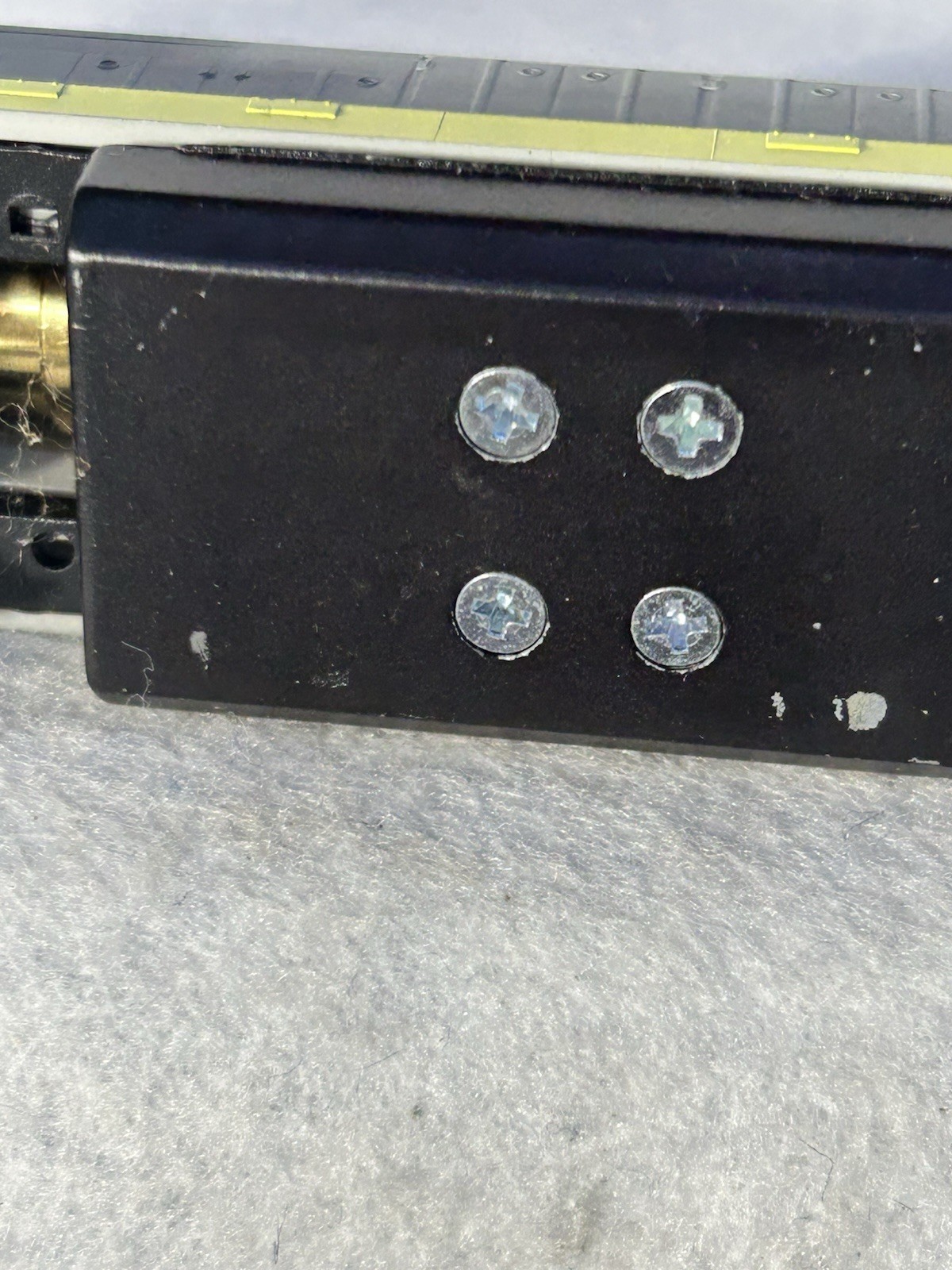 Beautiful Stewart /KATO GE EL Railroad U-25B Diesel Engine HO