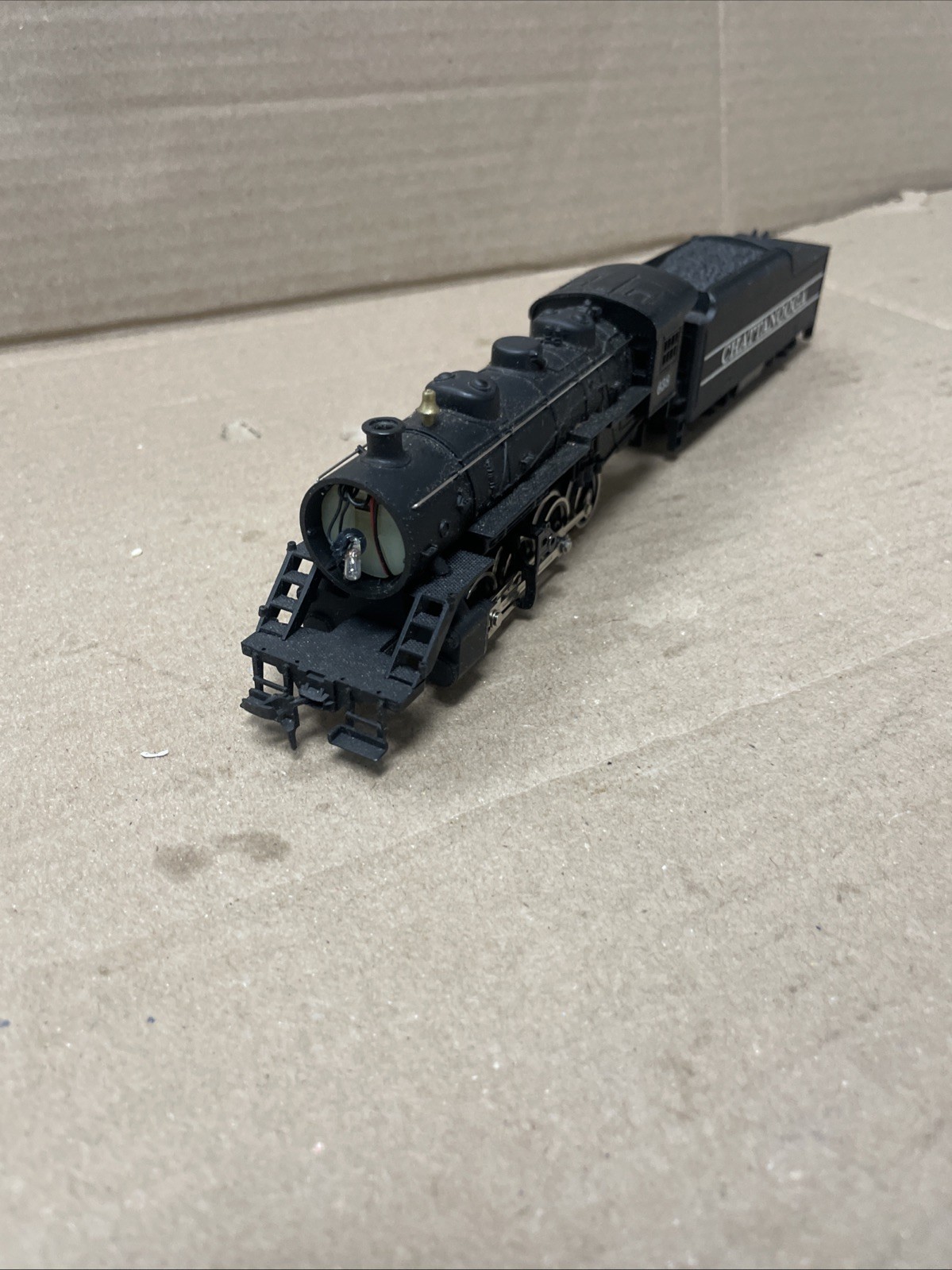 1970 HO Scale Tyco & Bachman Lot Of Union Pacific Diesel Locomotive And Cars !