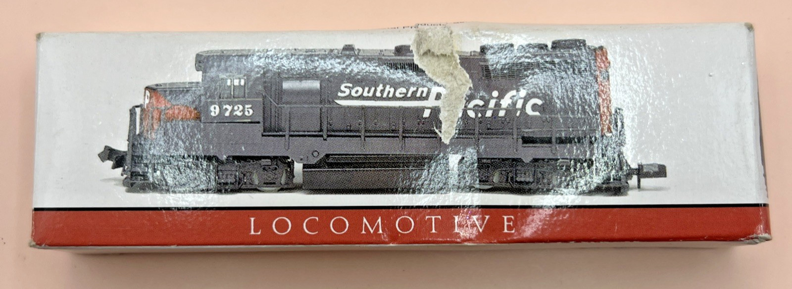 Southern Pacific Locomotive #9725 Model Train by High Speed Metal Dummy N Scale
