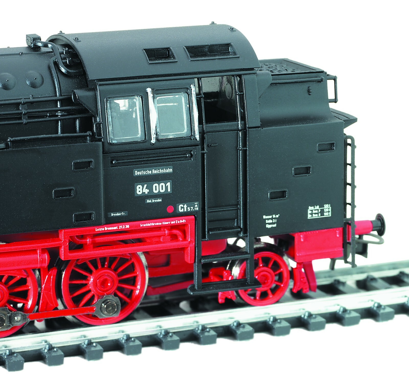 Liliput 131200 BR84 Steam DRG WWII HO Scale DCC Ready – Ships From USA
