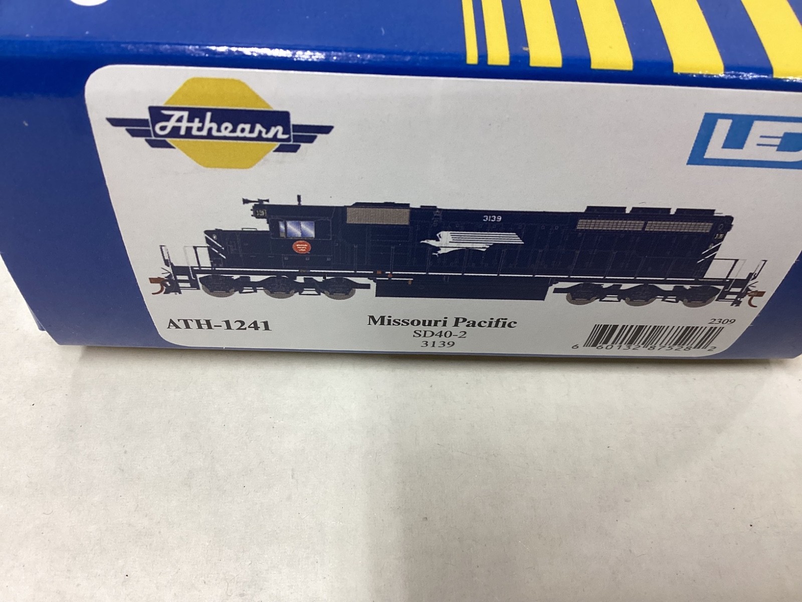 Athearn #1241 HO scale “MP” SD40-2 DCC ready Rd. #3139