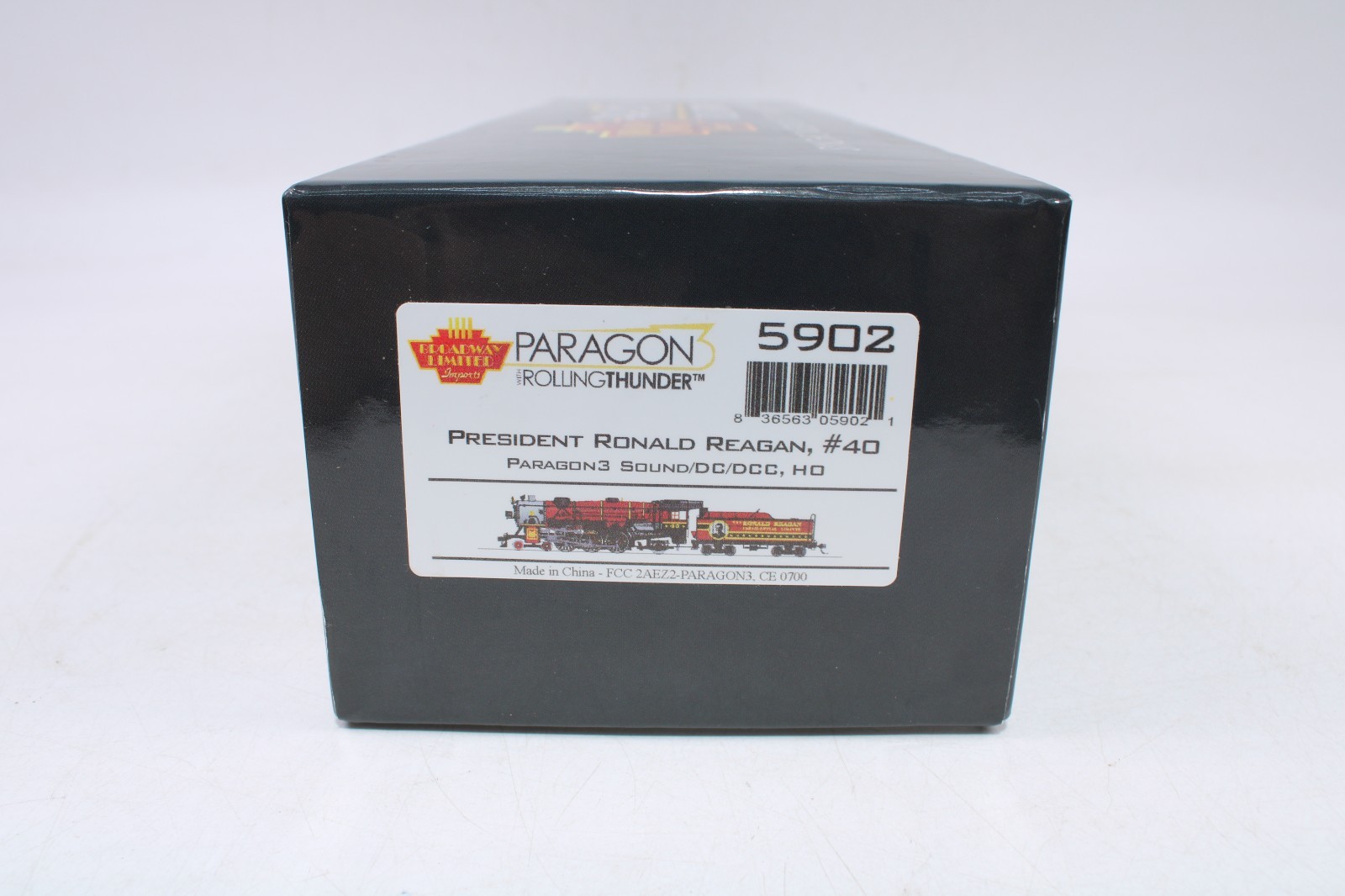Broadway Limited 5902 HO President Ronald Reagan #40 Paragon3 Sound DCC/DC