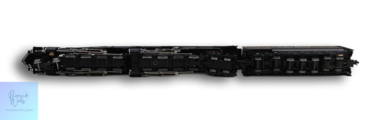 KATO N Gauge 126-4014 Union Pacific Big Boy Steam Locomotive JP