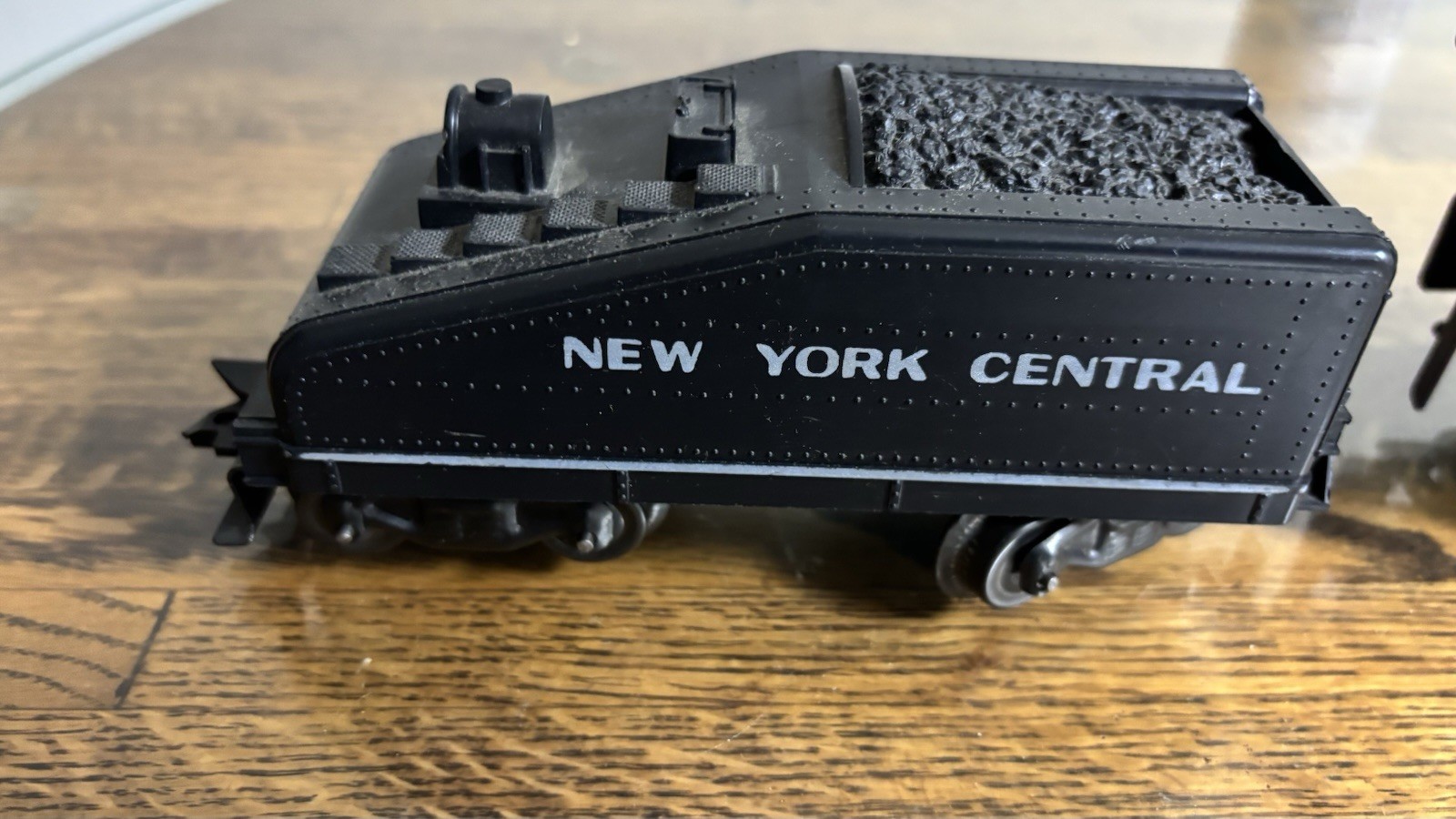 Marx O GaugeTrains 2-4-2 Steam Locomotive #1666 W/Tender New York Central