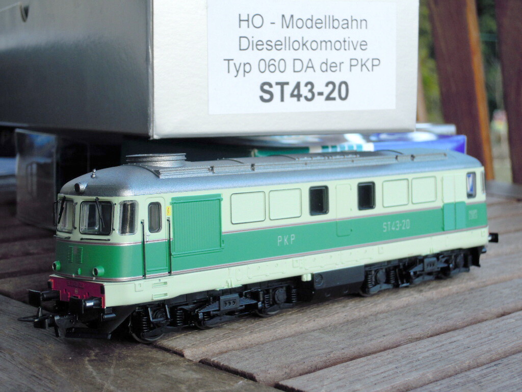 Tillig H0 Diesel 060 Da Series St 43-20 Pkp , with Dss + LED Rarity neuwertig